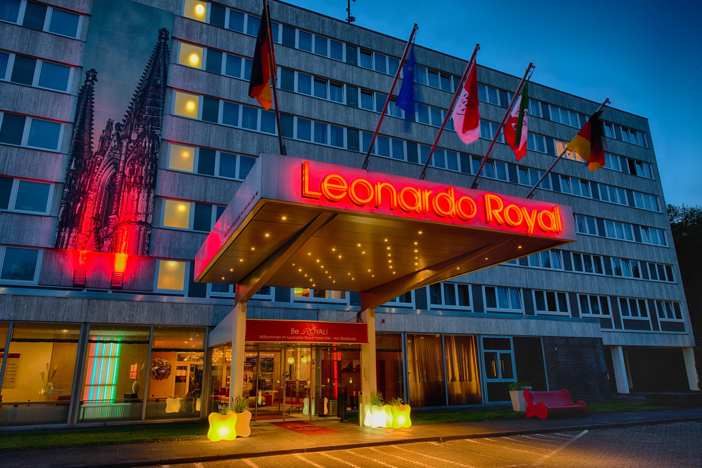Leonardo Royal Hotel Köln - Am Stadtwald Exterior foto