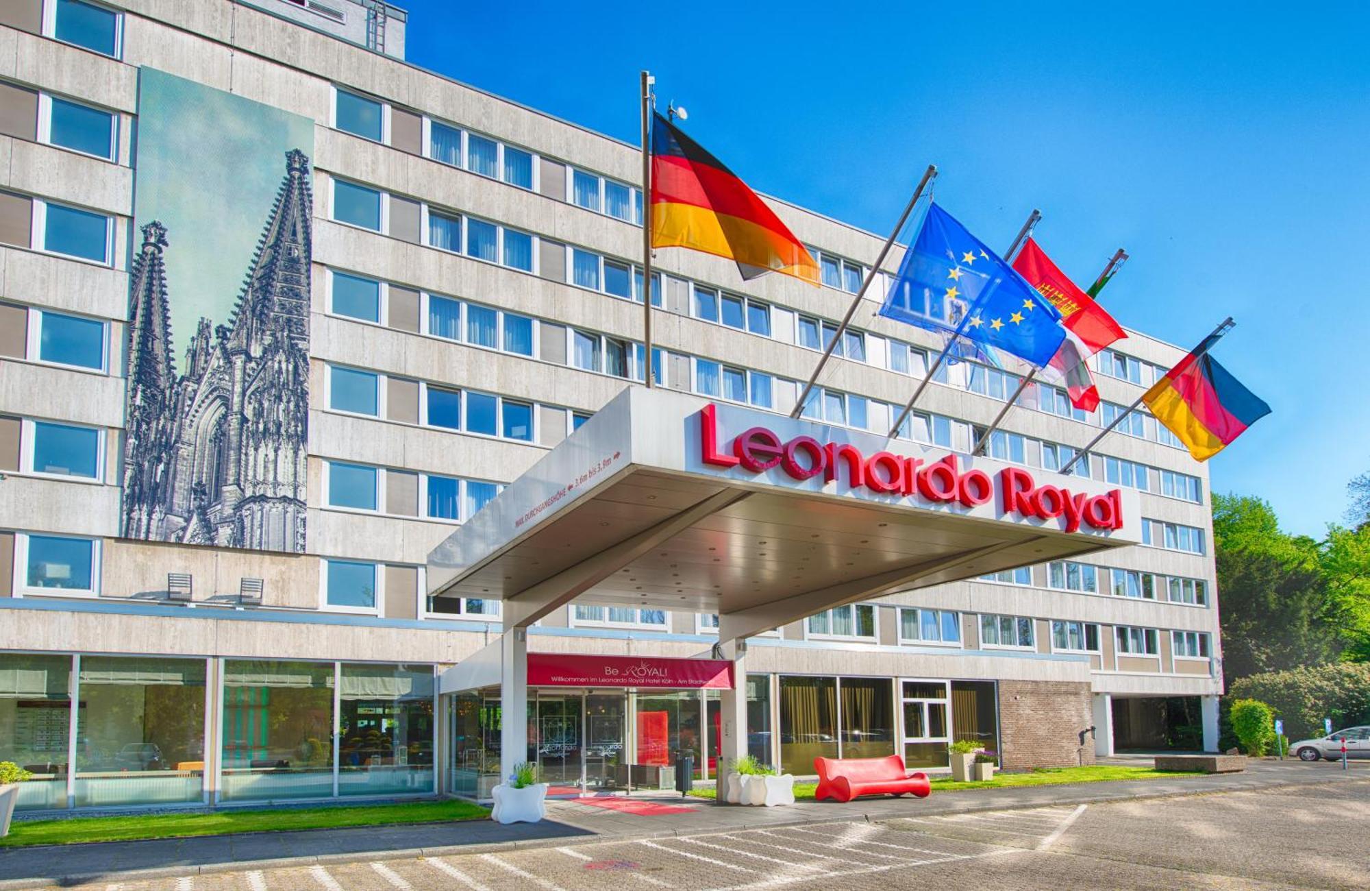 Leonardo Royal Hotel Köln - Am Stadtwald Exterior foto