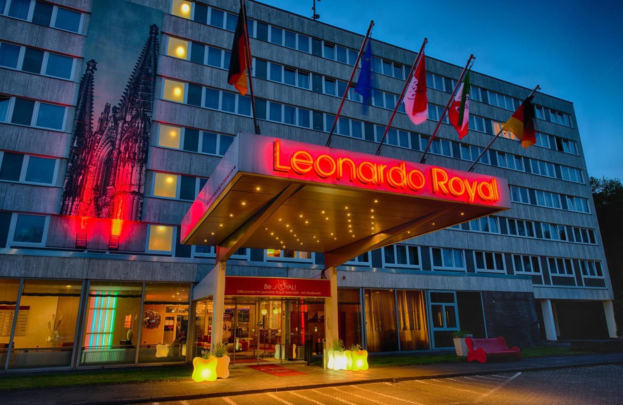 Leonardo Royal Hotel Köln - Am Stadtwald Exterior foto